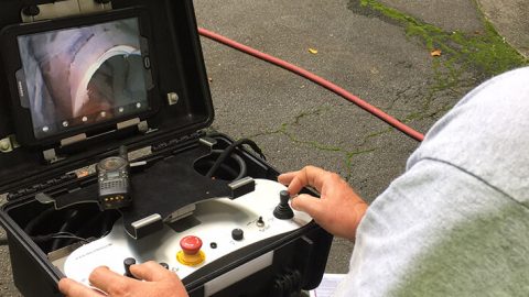 Contract a Plumber To Diagnose Sewer Line Problems With a Camera Inspection Service