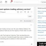 Quora-Best Options Trading Advisory Service Advice