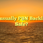Are usually PBN Backlinks Safe?