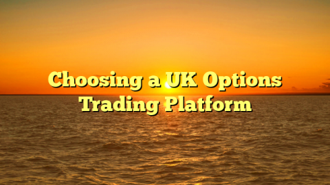 Choosing a UK Options Trading Platform