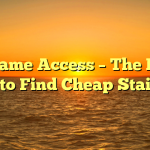 Sesame Access – The Best Place to Find Cheap Stair Lifts