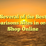 Several of the Best Comparisons Sites in order to Shop Online