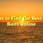 Where to Find the Best Boys Suits Online