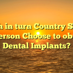 Which in turn Country Should A person Choose to obtain Dental Implants?